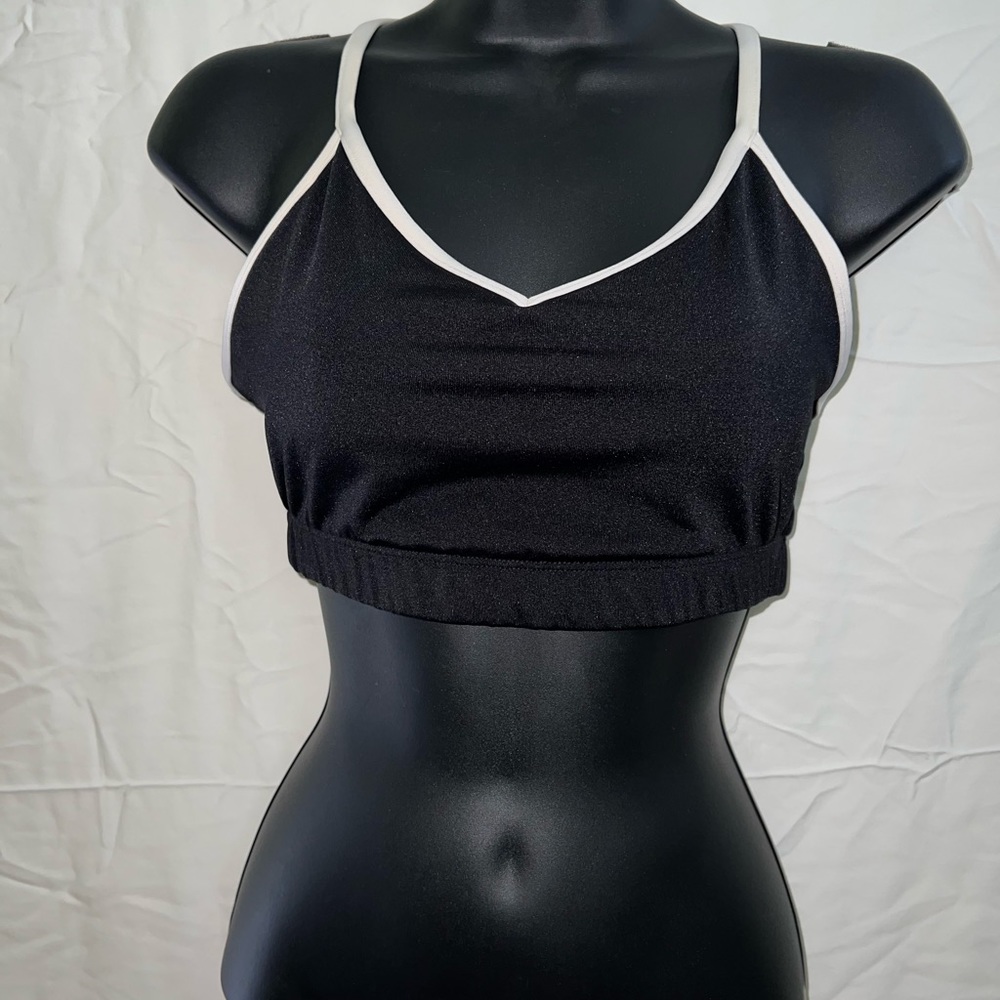 90s vintage Two tone sports bra